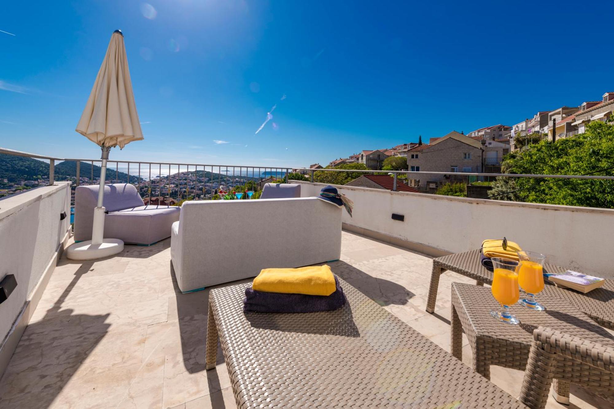 Apartments Nia Deluxe & Elegance Dubrovnik Exterior photo